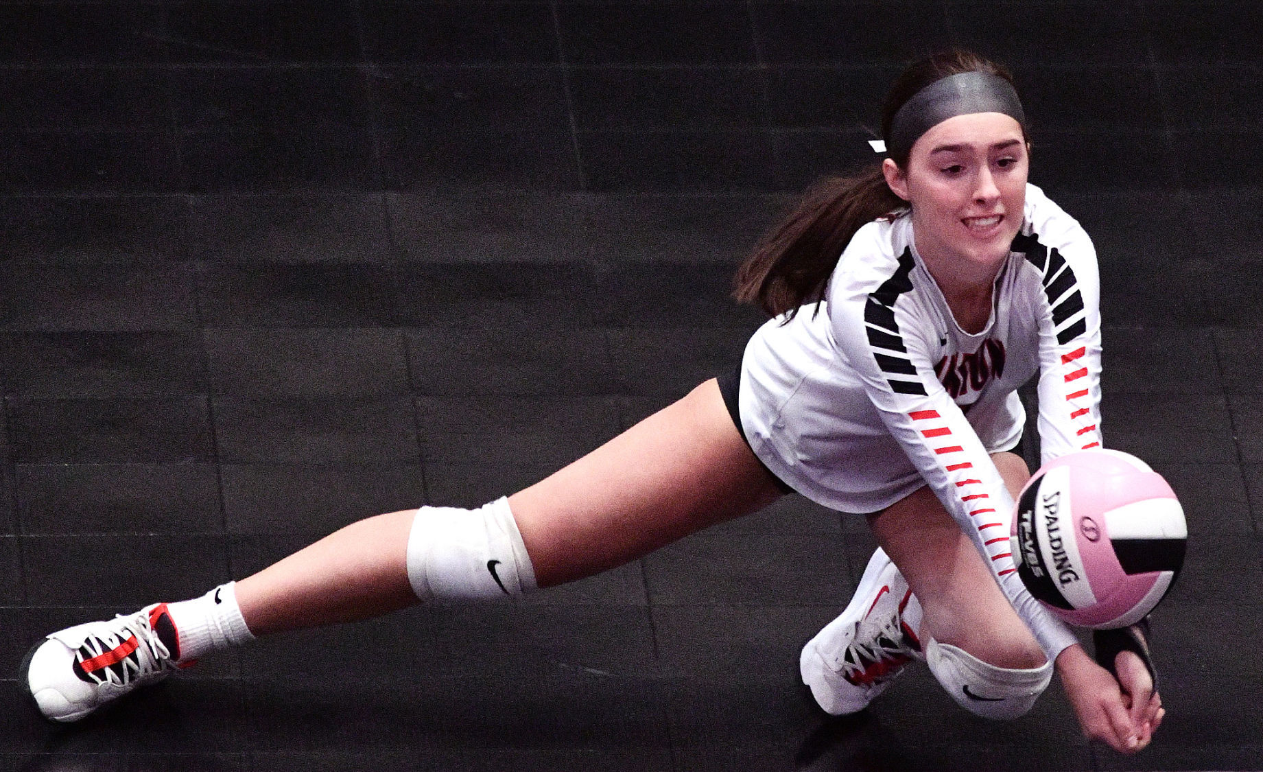 Davenport Assumption vs Union state volleyball